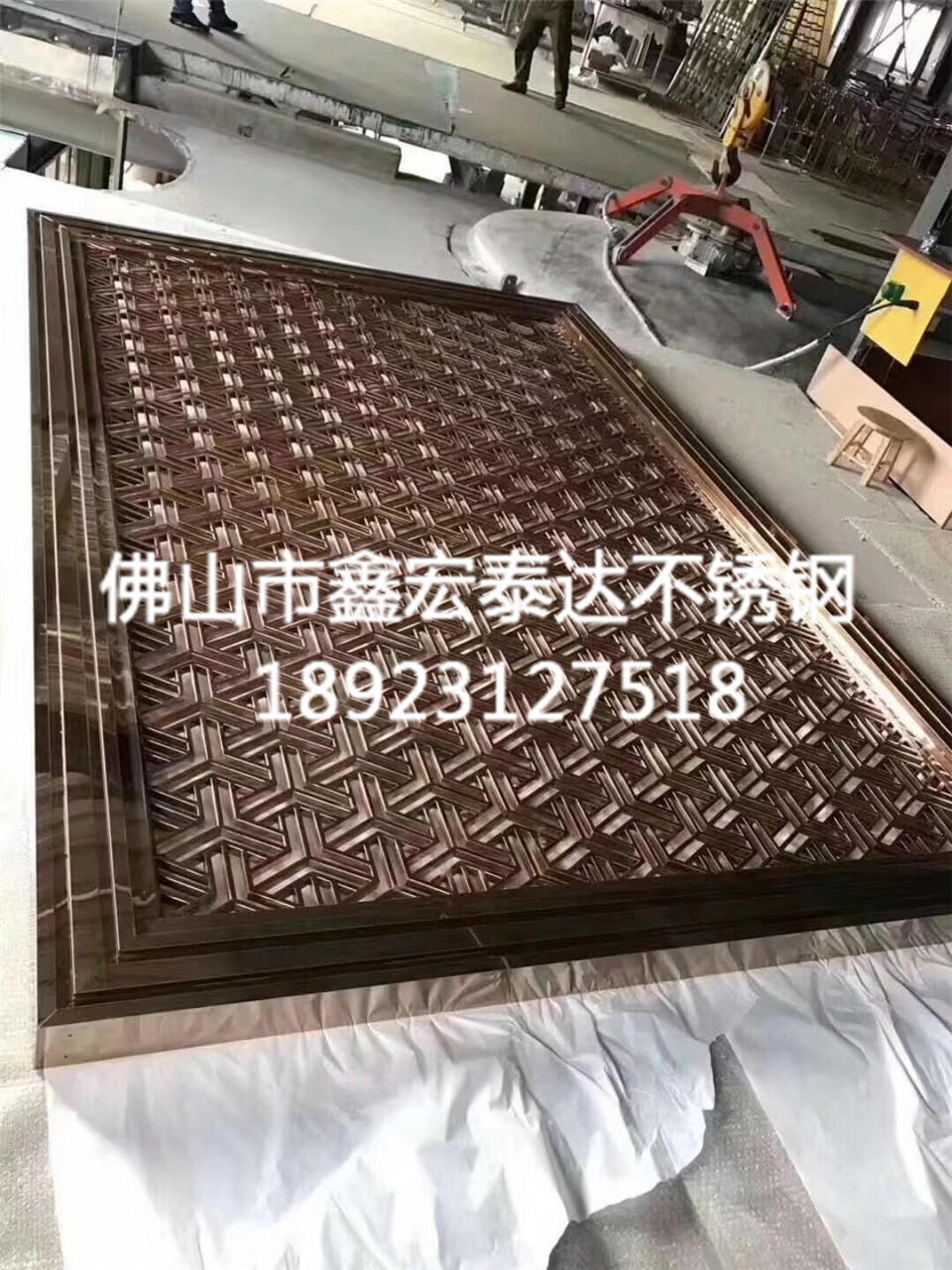 不锈钢屏风制品