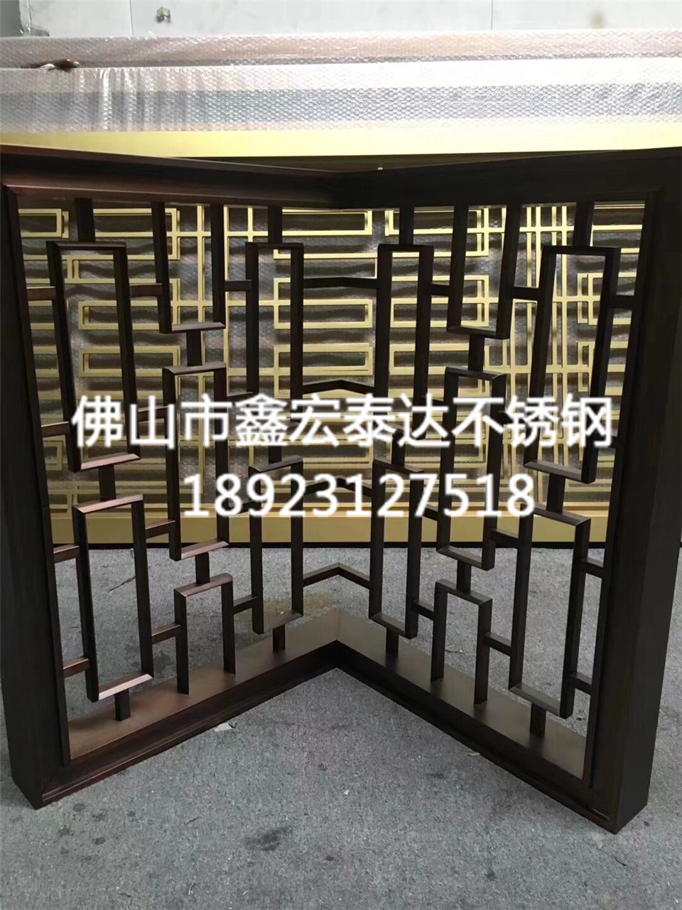 不锈钢屏风制品