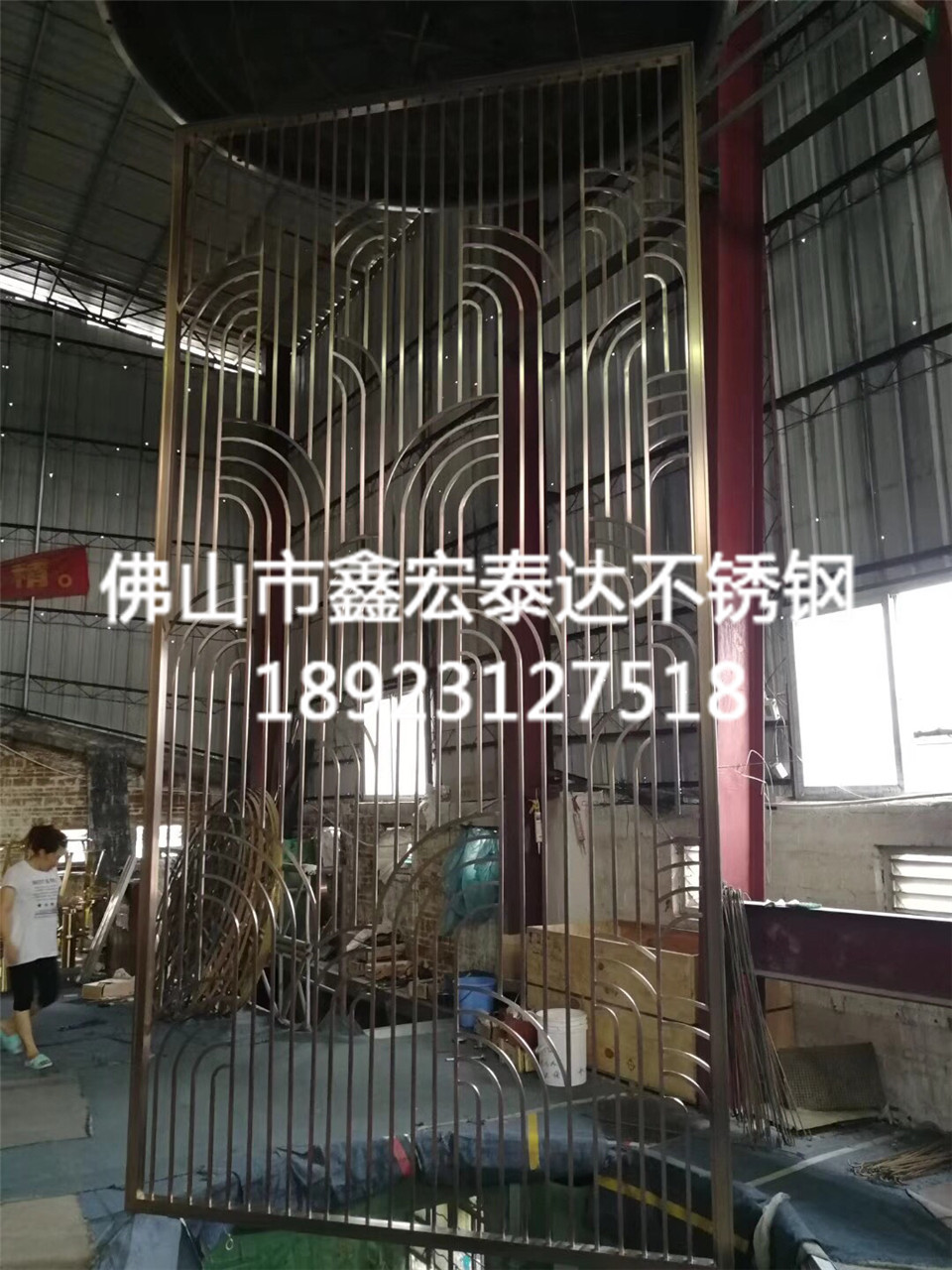 不锈钢屏风制品