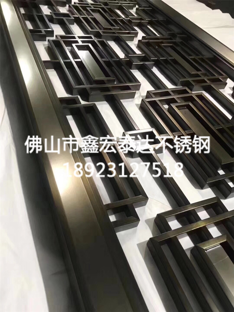 不锈钢屏风制品