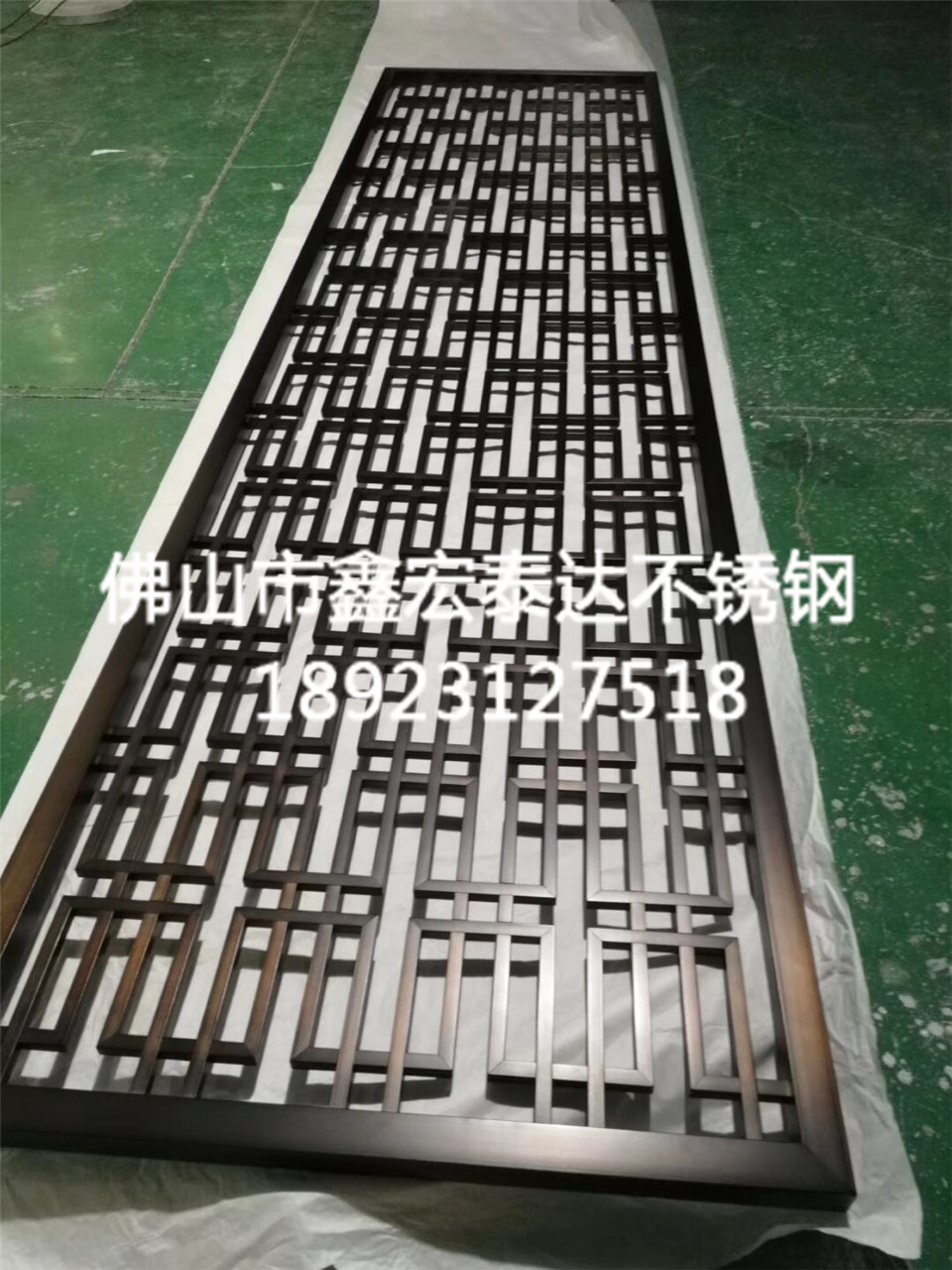 不锈钢屏风制品