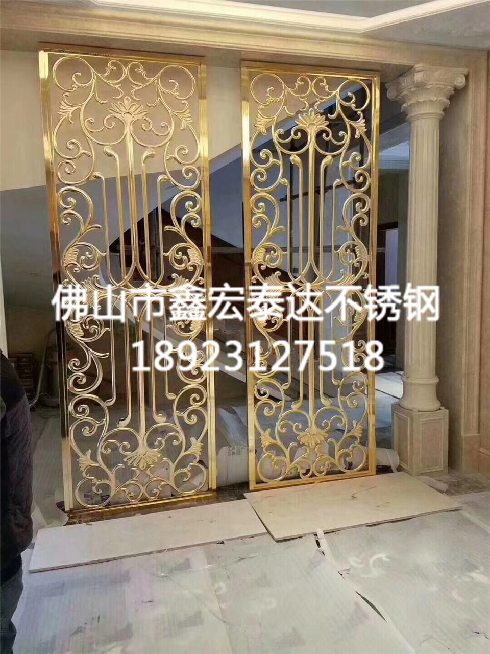 不锈钢屏风制品