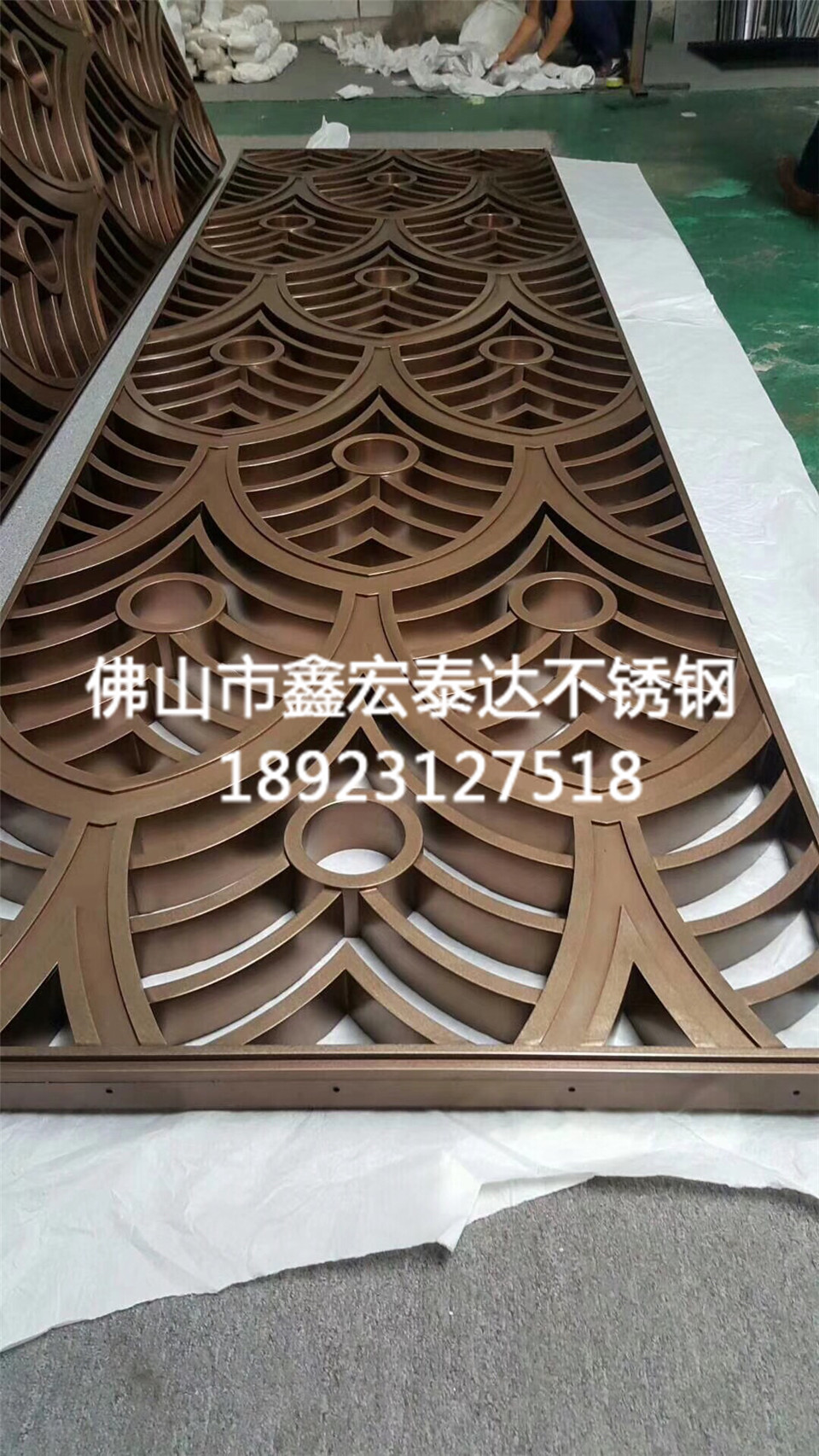 不锈钢屏风制品