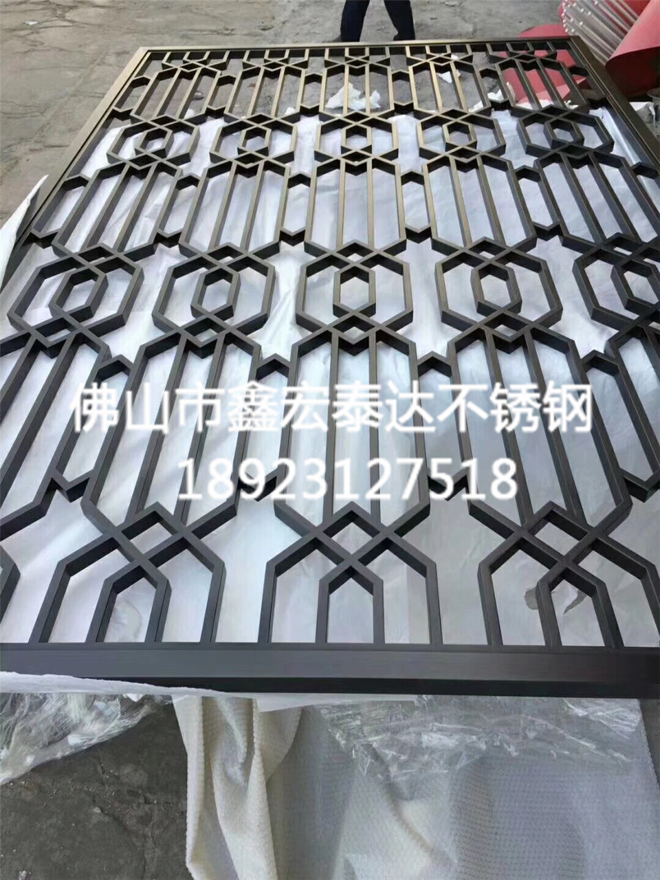 不锈钢屏风制品