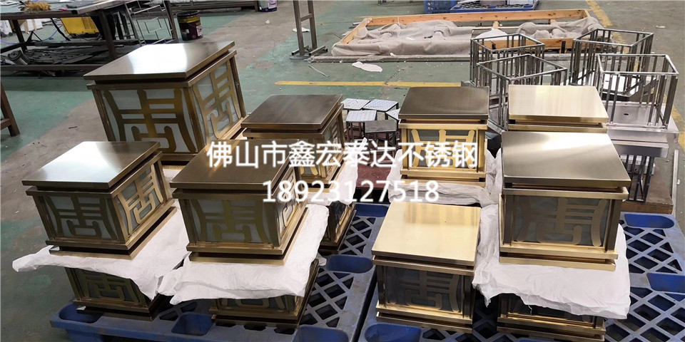 不锈钢屏风制品