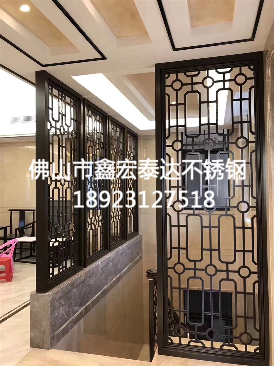 不锈钢屏风制品