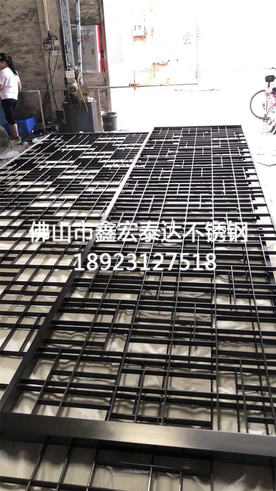 不锈钢屏风制品