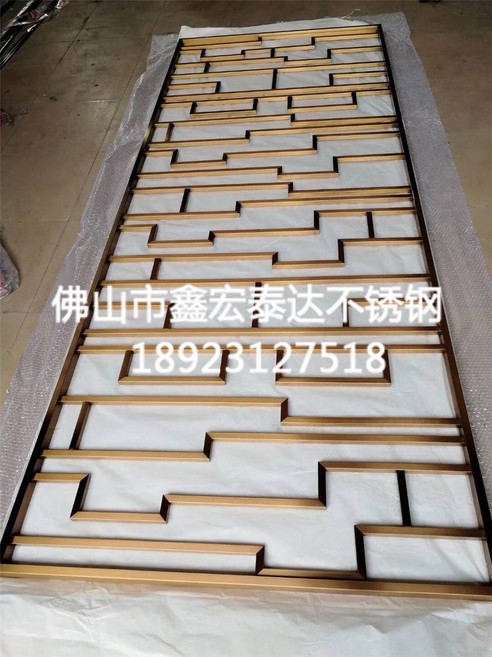 不锈钢屏风制品