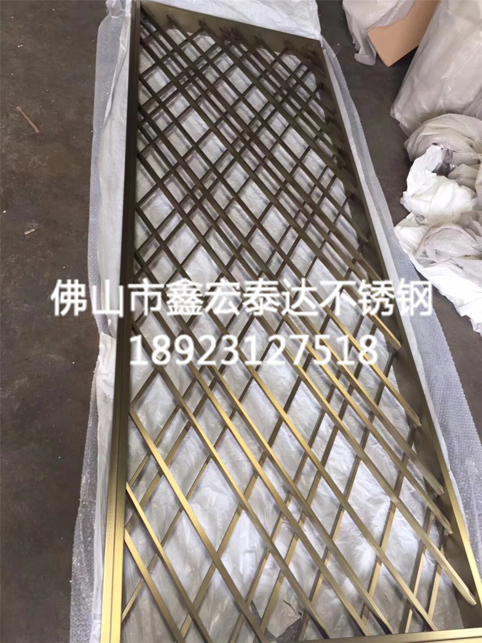 不锈钢屏风制品